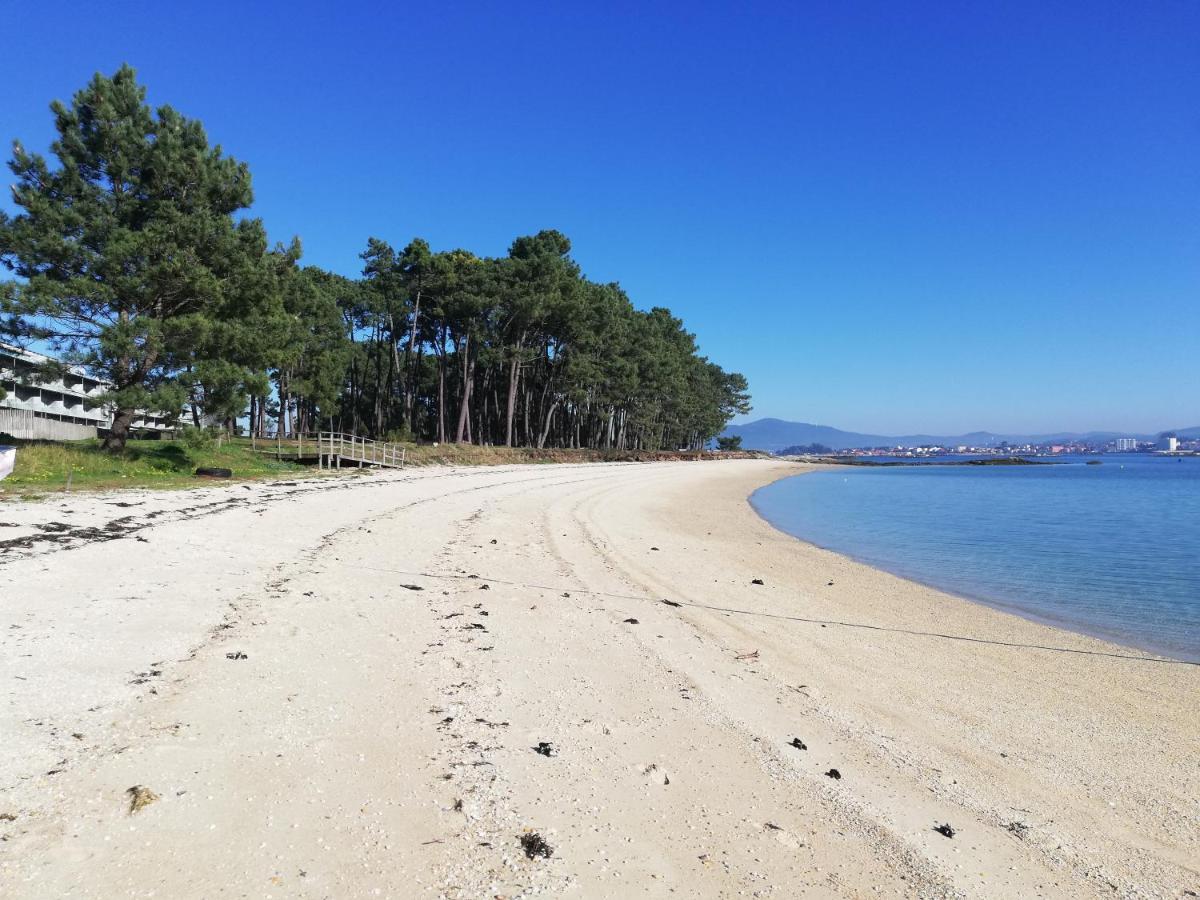 Nature Beach And Relax In Illa De Arousa المظهر الخارجي الصورة
