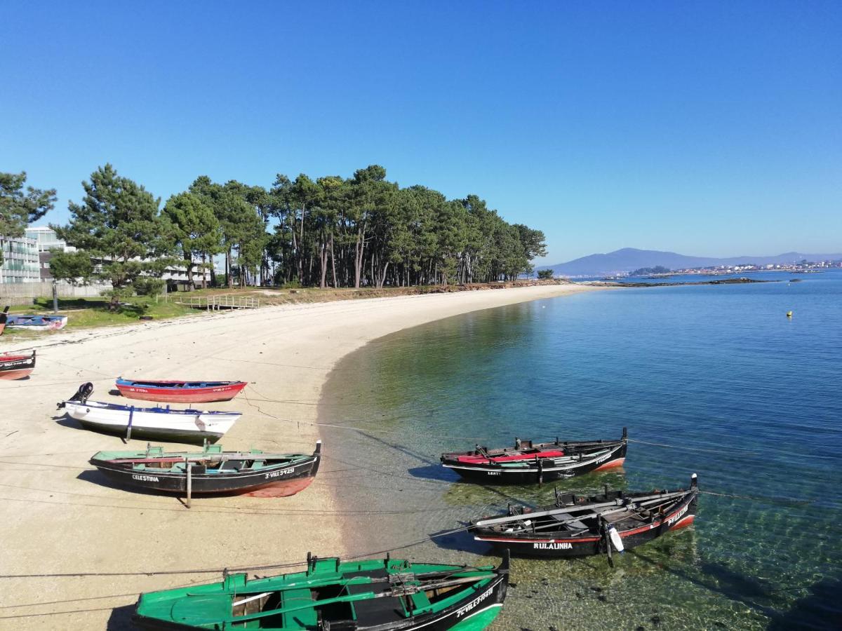 Nature Beach And Relax In Illa De Arousa المظهر الخارجي الصورة